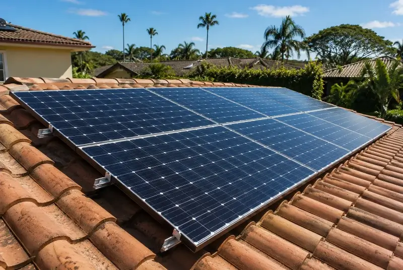 Installation de panneaux solaires à Saint-Cyr-sur-Menthon