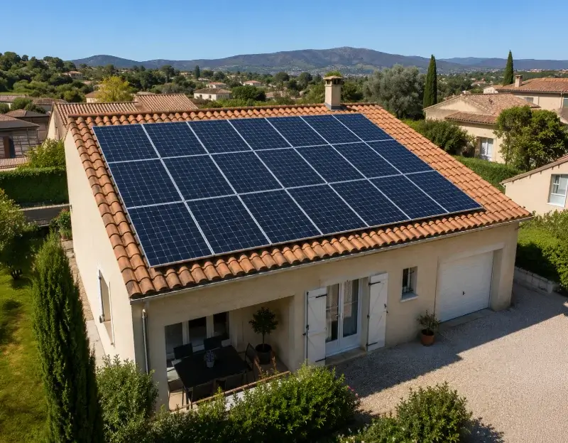 Prime à l'autoconsommation panneaux solaires Saint-Cyr-sur-Menthon — aide financière de l'État